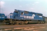 CR SD40-2 #6437